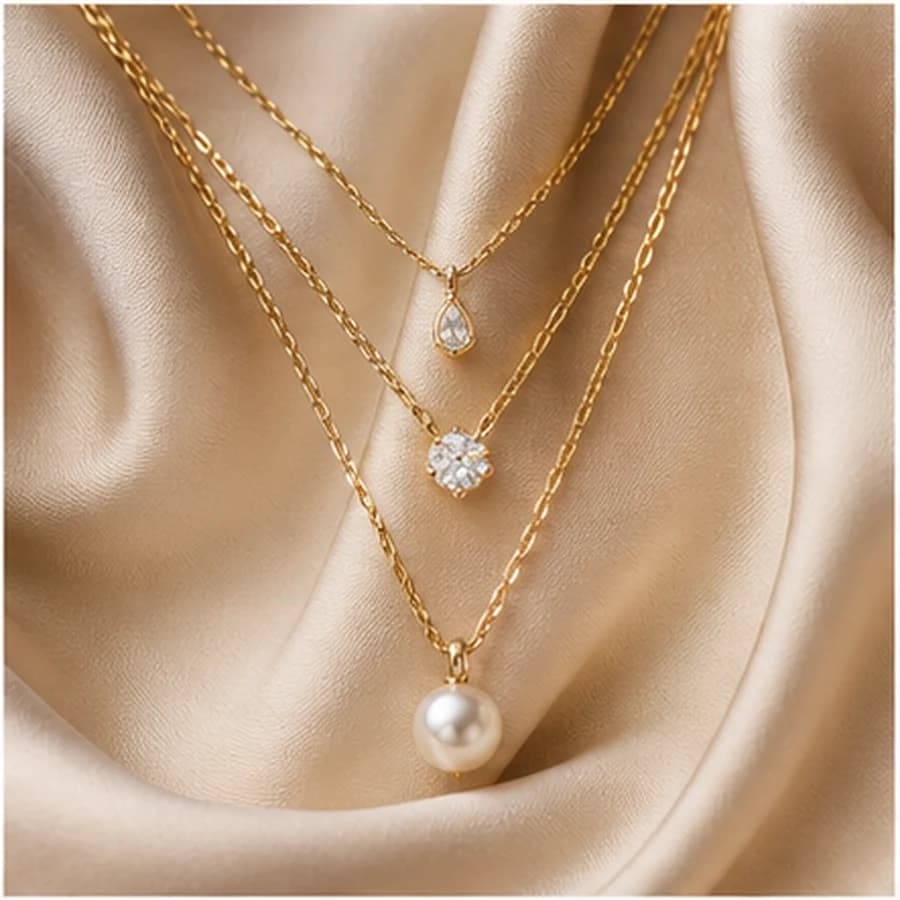Necklaces jewellery