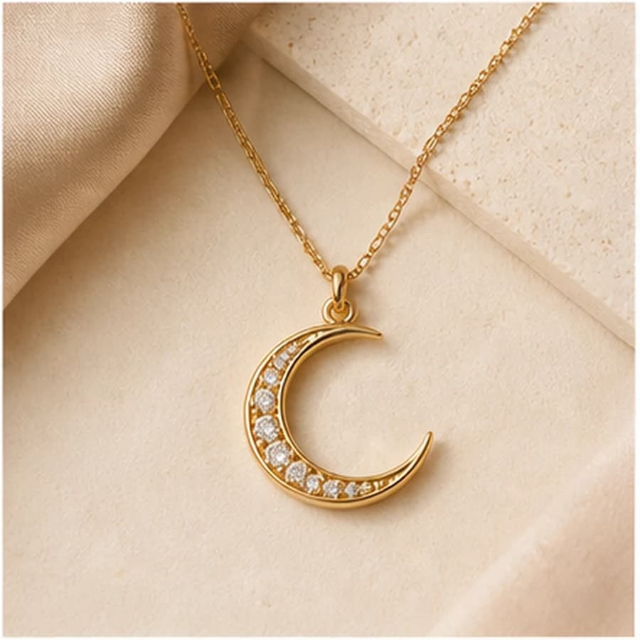 Crescent Pendant
