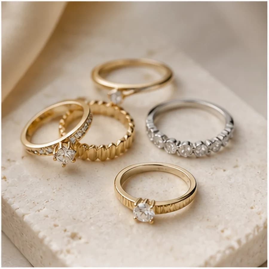 Twisted Band Ring